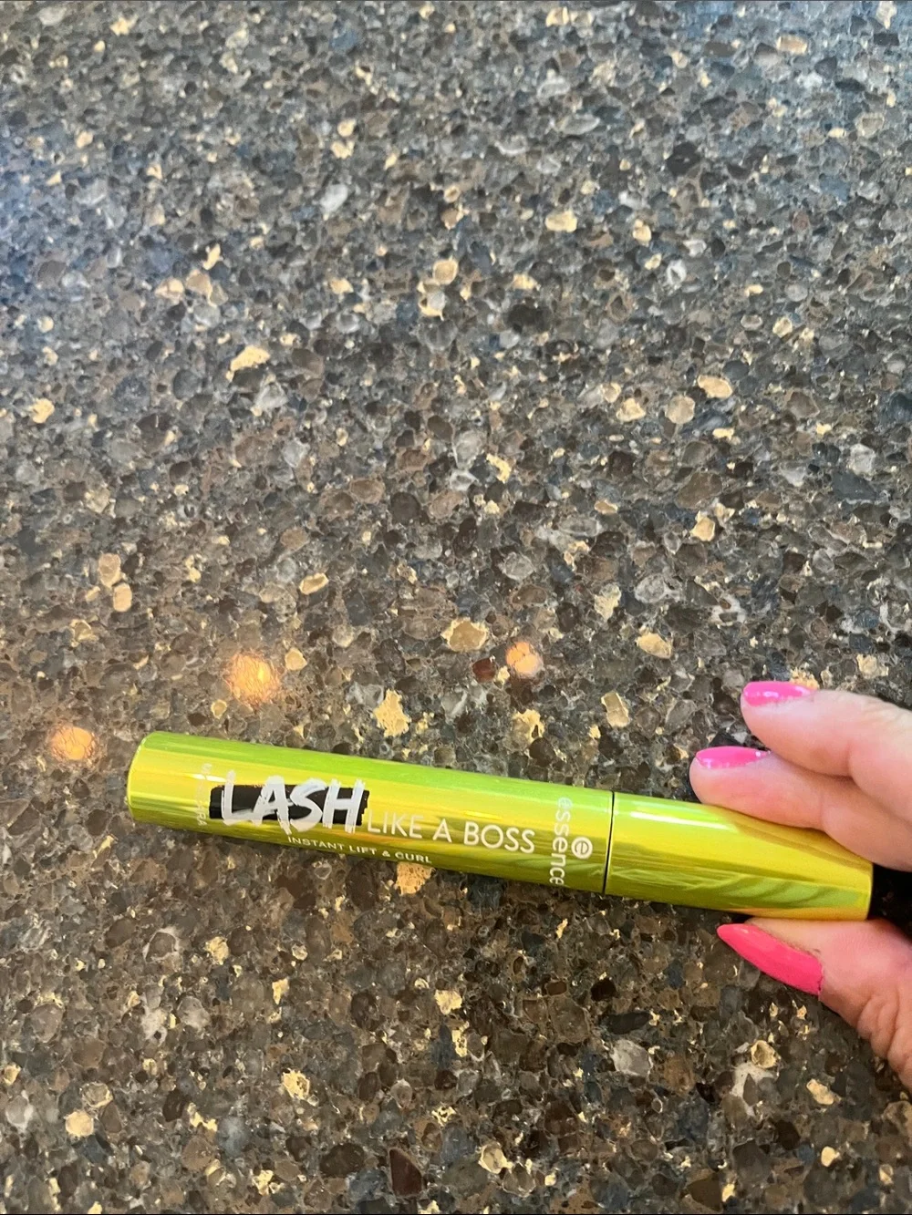 Essence Lash Like A Boss Mascara — Bright Green Volumizing Formula